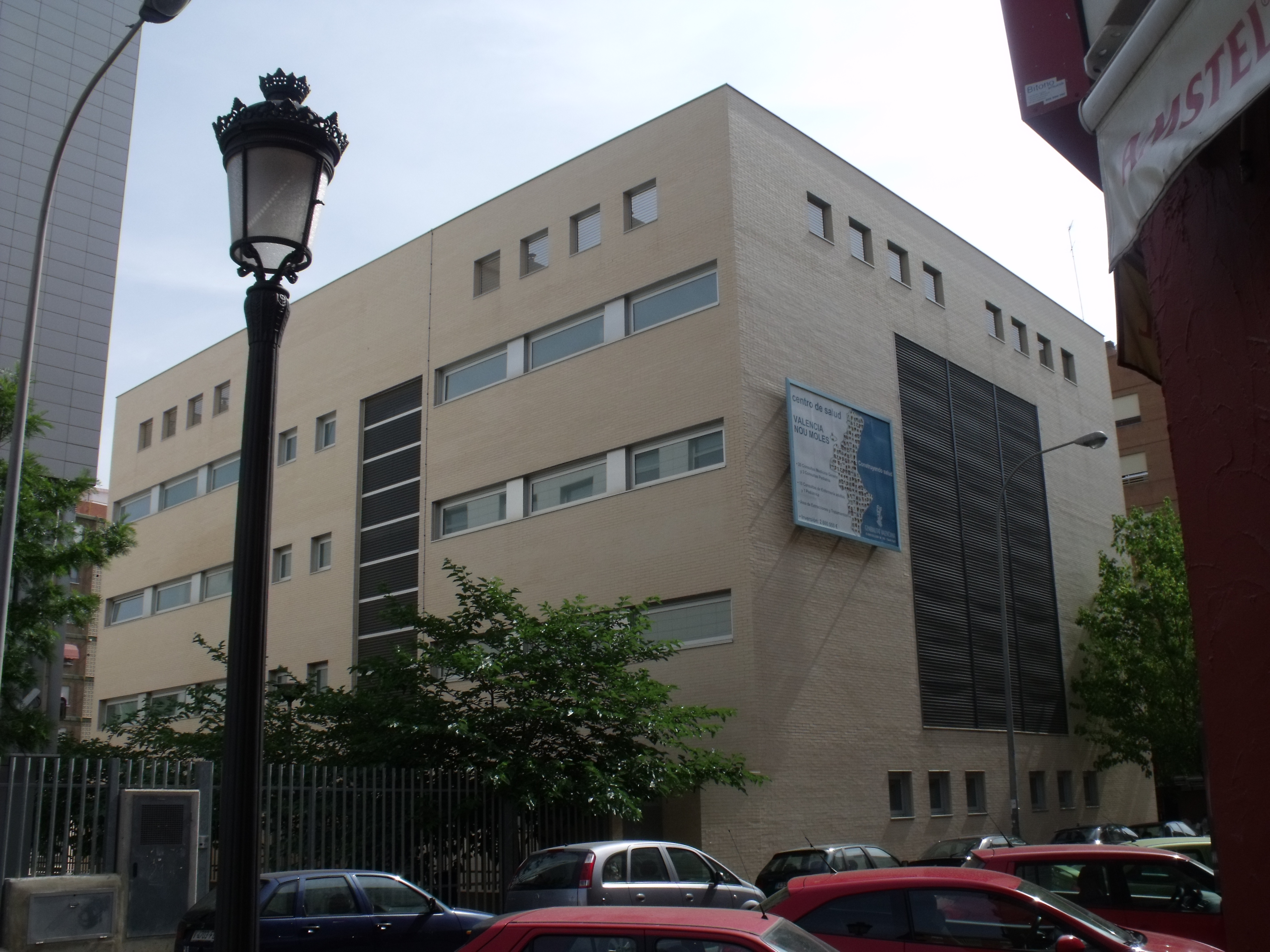 Centre de Santé public de Nou Moles à Valencia